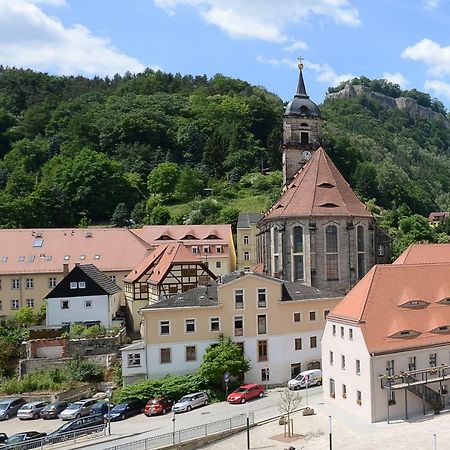 Grafenblick, Ferienwohnung mit Aussicht! Königstein Exterior foto