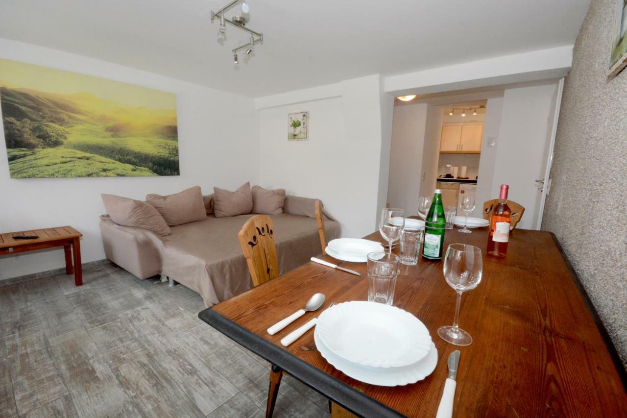 Grafenblick, Ferienwohnung mit Aussicht! Königstein Exterior foto